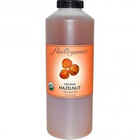 Flavorganics Hazelnut Syrup (1x24OZ )