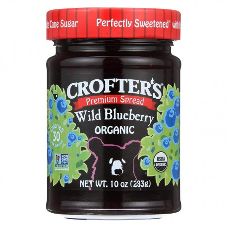 Crofters Wild Blueberry Conserves (6x10 Oz)