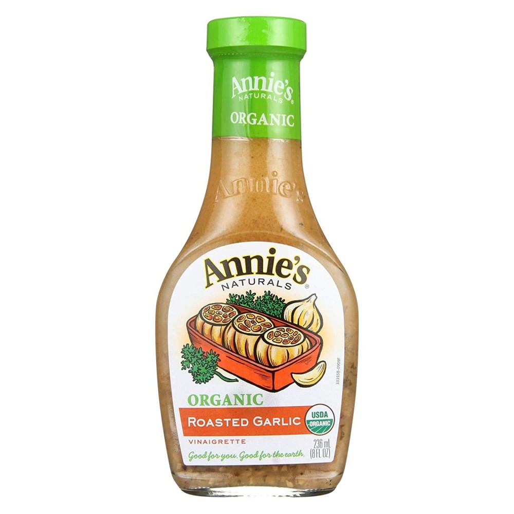 Annie's Naturals Roasted Garlic Vinaigrette (6x8 Oz)