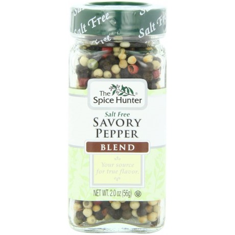 Spice Hunter Pepper Savory Blend, Whole (6x2Oz)