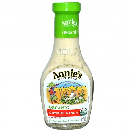 Annie's Naturals Cow Girl Ranch Dressing (6x8 Oz)