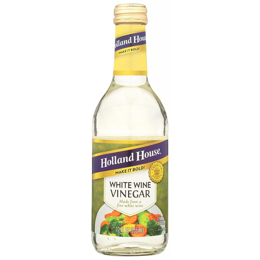 Holland House Hse Ving 5% Wht (6x12OZ )