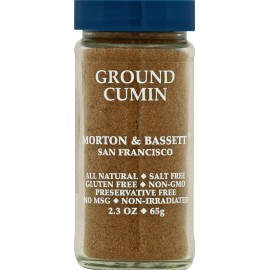 Morton & Bassett Ground Cumin (3x2.3Oz)