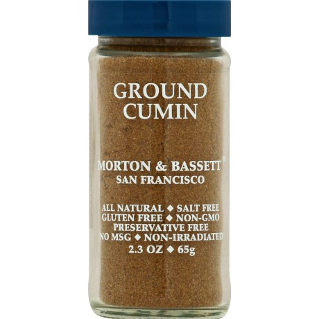 Morton & Bassett Ground Cumin (3x2.3Oz)