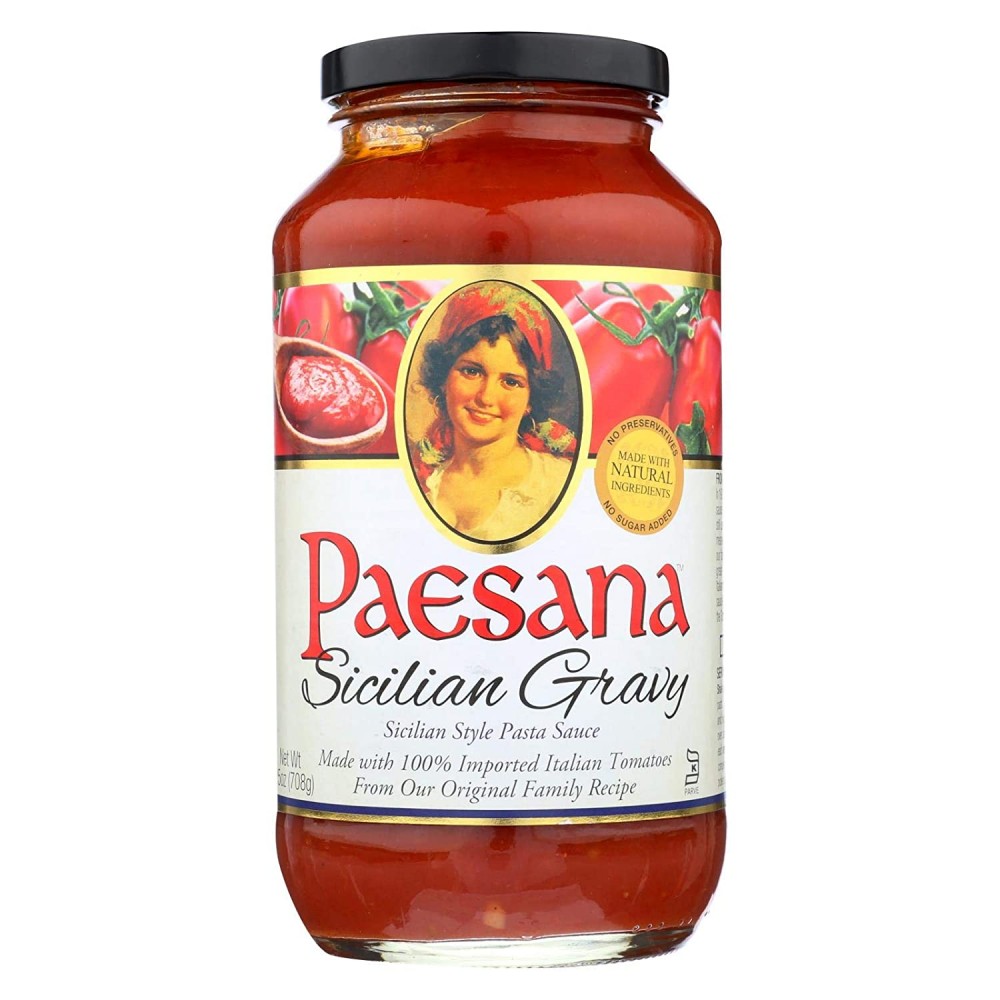 Paesana Sicilian Gravy (6x25Oz)