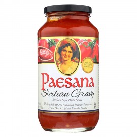 Paesana Sicilian Gravy (6x25Oz)