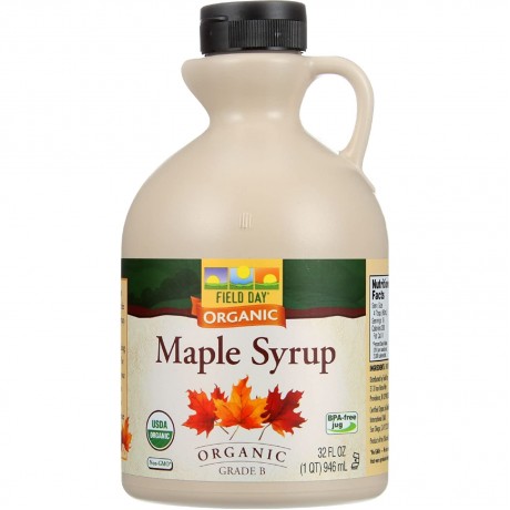 Field Day Ground B Maple Syrup (6x32OZ )