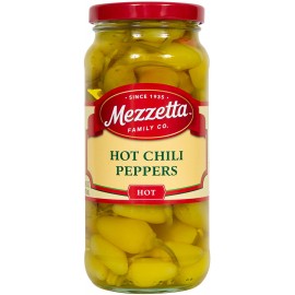 Mezzetta Hot Chili Pepprs (6x16OZ )