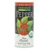 Frontier Herb Fine Grind Pepper (1x2.5 Oz)