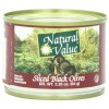 Natural Value Sliced Black Olives (24x2.25Oz)