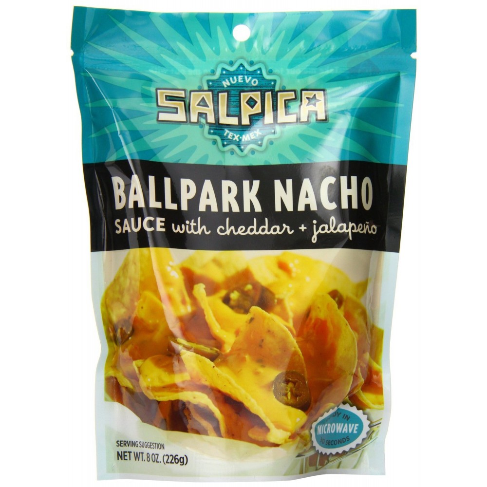 Salpica Bllprk Nacho Sauce (6x8OZ )