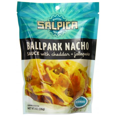 Salpica Bllprk Nacho Sauce (6x8OZ )