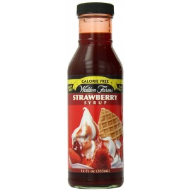 Walden Farms Strawberry Syrup (6x12OZ )