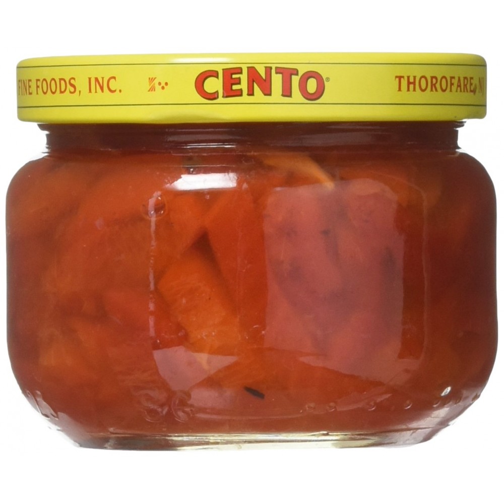 Cento Sliced Pimentos (12x4 Oz)