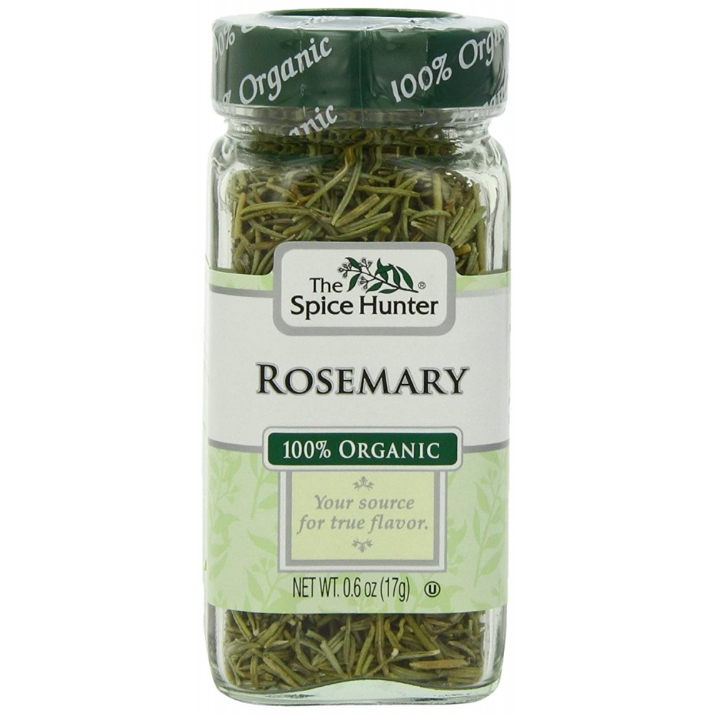 Spice Hunter Rosemary, Organic (6x0.6Oz)