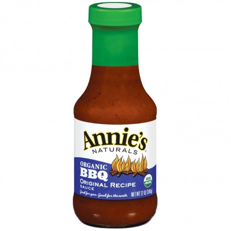 Annie's Naturals Original BBQ Sauce (12x12 Oz)