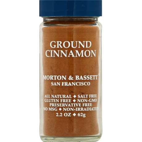 Morton & Bassett Ground Cinnamon (3x2.2Oz)