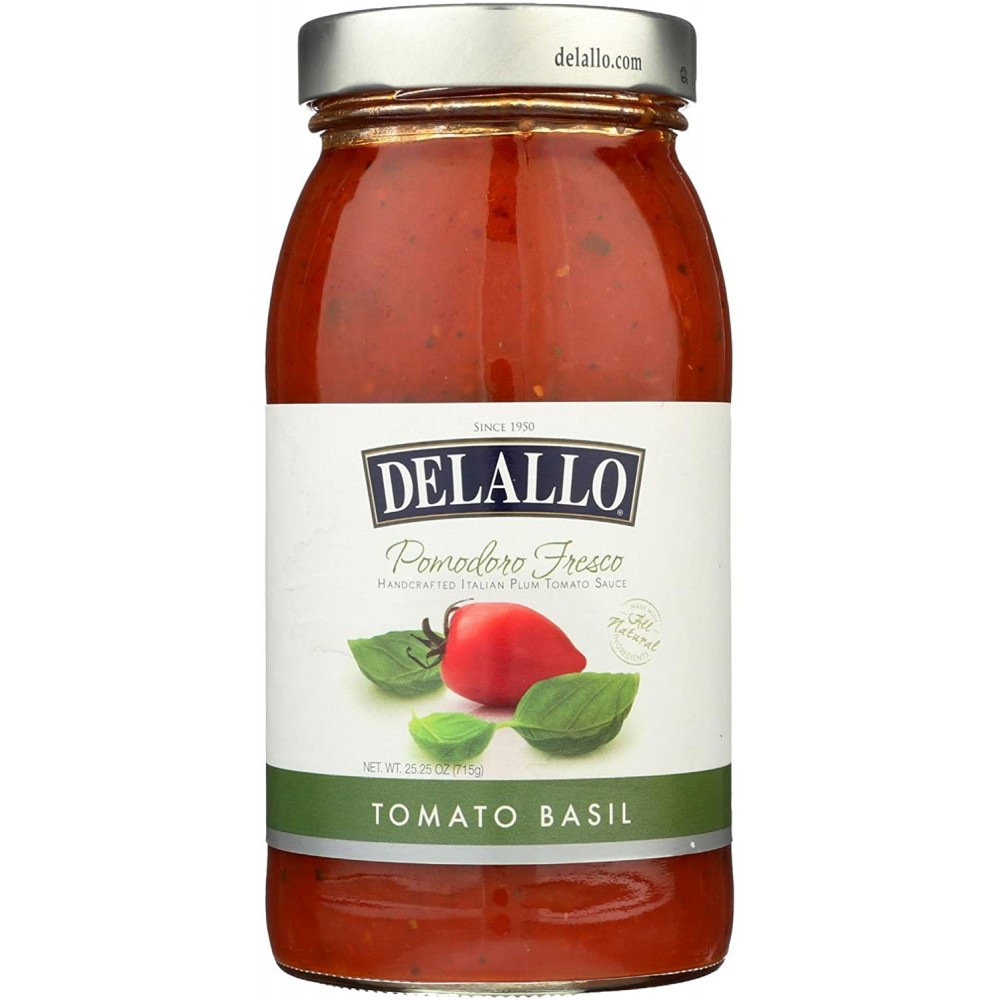 De Lallo Pomodoro Tom Bsl (6x25.25OZ )