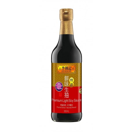 Lee Kum Kee Premium Soy Sauce (6x16.9OZ )