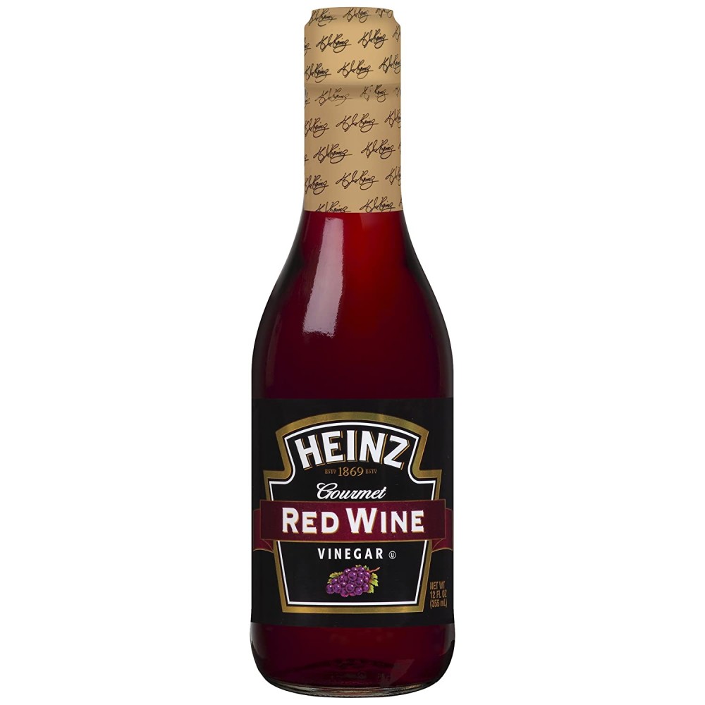 Heinz Gourmet Red Wine Vinegar (12x12Oz)