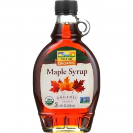 Field Day Ground B Maple Syrup (12x8OZ )