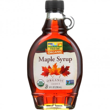 Field Day Ground B Maple Syrup (12x8OZ )