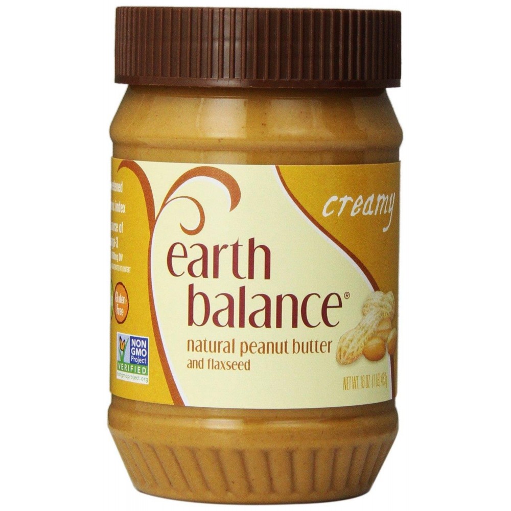 Earth Balance Creamy Peanut Butter (12x16 Oz)