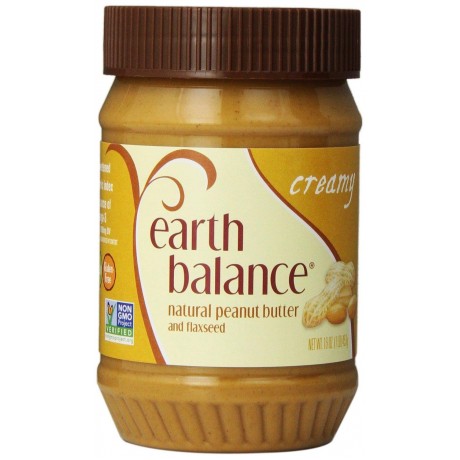 Earth Balance Creamy Peanut Butter (12x16 Oz)