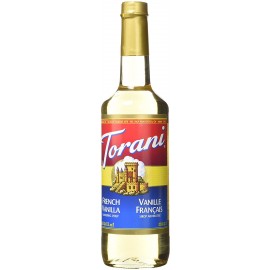 Torani French Van Cof Syr (12x25.35OZ )