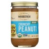 Woodstock Crunchy Peanut Butter (12x16 Oz)