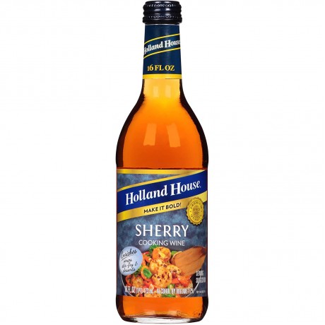 Holland House Cooking Wine - Sherry (6x16Oz)