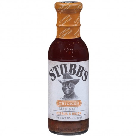 Stubbs Chicken Marinade (6x12Oz)