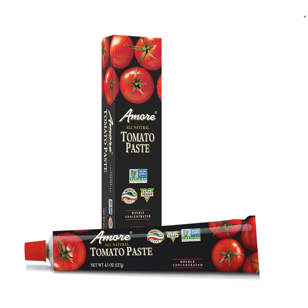 Amore Tomato Paste Tube (12x4.5OZ )