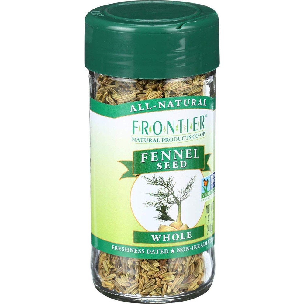 Frontier Herb Whole Fennel Seed (1x1.28 Oz)