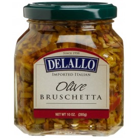 De Lallo Bruschetta Olive (6x10Oz)