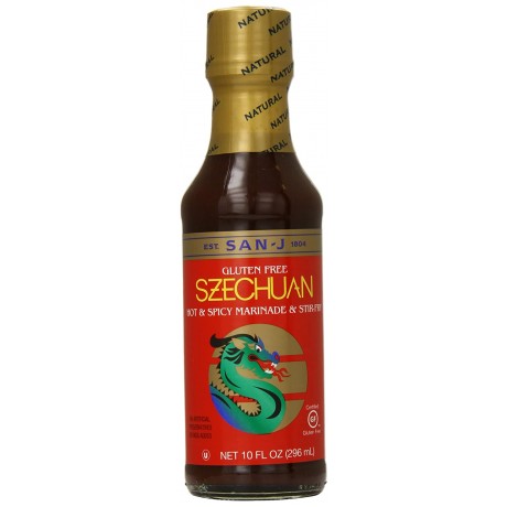 San-J Szechuan Cooking Sauce (6x10 Oz)