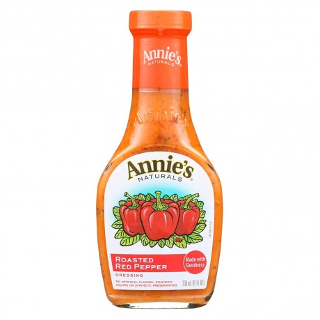 Annie's Naturals Roasted Red Pepper Vinaigrette (6x8 Oz)