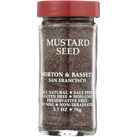 Morton & Bassett Mustard Seed (3x2.7OZ )