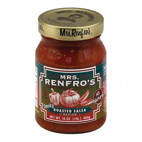 Mrs. Renfro's Roasted Salsa (6x16Oz)