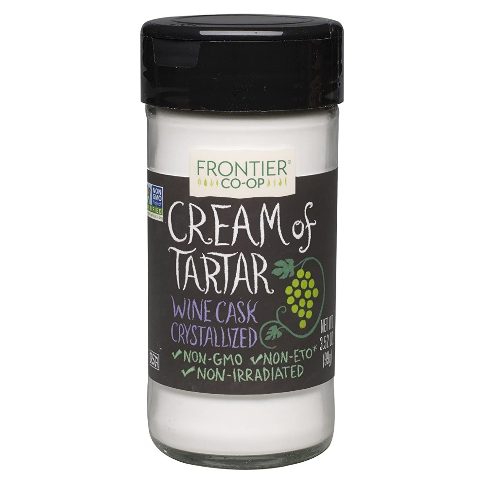 Frontier Herb Cream of Tartar (1x3.52 Oz)