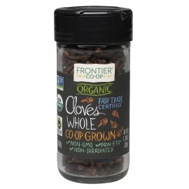 Frontier Natural Products Organic Cloves, Whole (1.38 Oz)