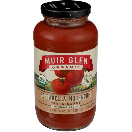 Muir Glen Portobello Mshrm P Sauce (12x25.5OZ )