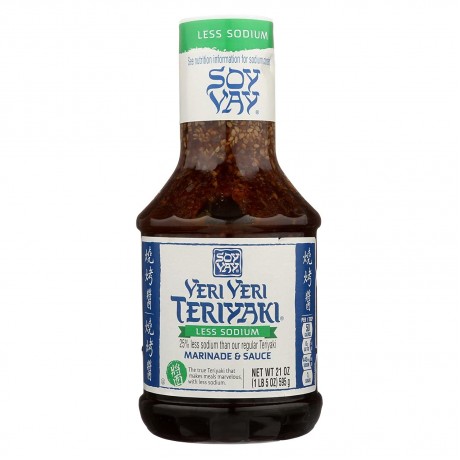 Soy Vay Veri Veri Teriyaki, LS (6x21 OZ)