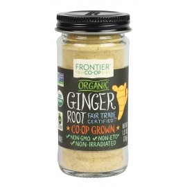 Frontier Natural Products Ginger Root, Powder (1.31 Oz)