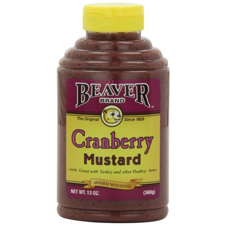 Beaver Cranberry Mustard (6x13Oz)