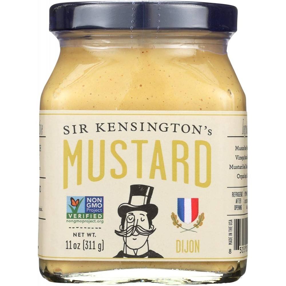 Sir Kensington'S Mustard Dijon (6X11 OZ)