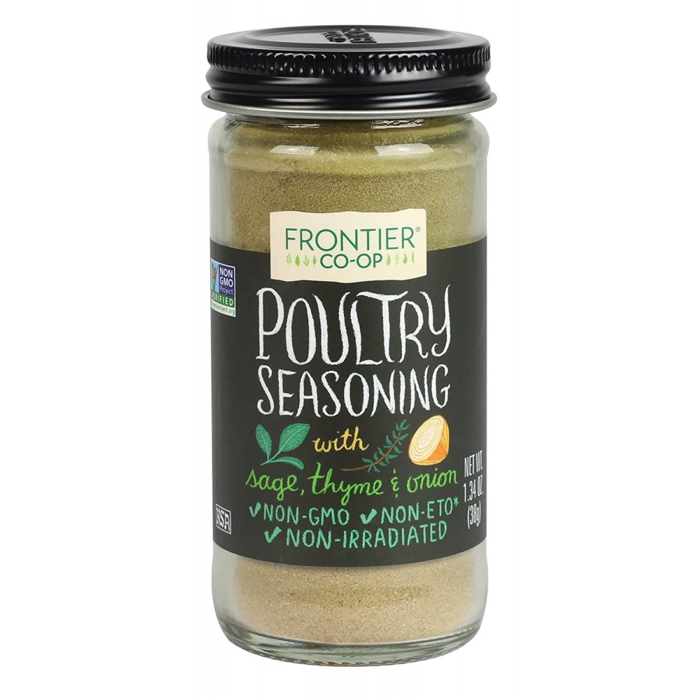 Frontier Herb Poultry Seasoning (1x1.34 Oz)