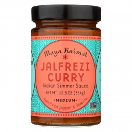 Maya Kaimal Jalfrezi Curry (6x12.5 OZ)