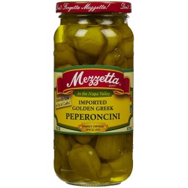 Mezzetta Gld Grk Pprncin (6x16OZ )