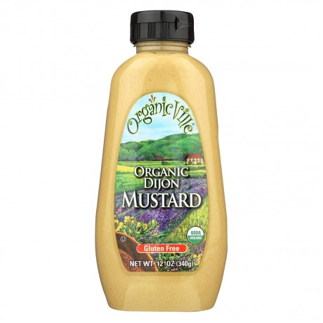 Organicville Orgvl Dijon Mustard (12X12 OZ)